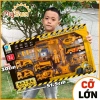 Bộ mô hình xe đồ chơi công trình MySun cho bé trai – Cần cẩu, Xe Ben, Xe Tải, Trộn bê tông, Giá ưu đãi 99.000đ
