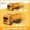 Bộ mô hình xe đồ chơi công trình MySun cho bé trai – Cần cẩu, Xe Ben, Xe Tải, Trộn bê tông, Giá ưu đãi 99.000đ 4