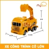 Bộ mô hình xe đồ chơi công trình MySun cho bé trai – Cần cẩu, Xe Ben, Xe Tải, Trộn bê tông, Giá ưu đãi 99.000đ 6