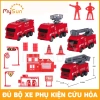 Bộ mô hình xe đồ chơi công trình MySun cho bé trai – Cần cẩu, Xe Ben, Xe Tải, Trộn bê tông, Giá ưu đãi 99.000đ 7