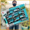 Bộ mô hình xe đồ chơi công trình MySun cho bé trai – Cần cẩu, Xe Ben, Xe Tải, Trộn bê tông, Giá ưu đãi 99.000đ 10
