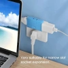 Bộ mở rộng ổ cắm tường 3 trong 1 EU US 180 - Chuyển đổi nguồn di động VN, 14.991₫ 2