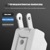 Bộ mở rộng ổ cắm tường 3 trong 1 Koqzm Adapter US Mexico Canada 125 độ du lịch 6