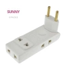 Bộ mở rộng ổ cắm tường 4 trong 1 EU 180 độ - Adapter du lịch, giá chỉ 36.000₫ 4