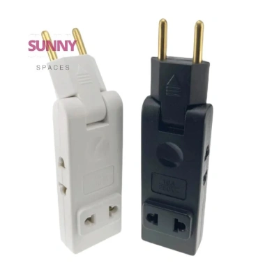 Bộ mở rộng ổ cắm tường 4 trong 1 EU 180 độ - Adapter du lịch, giá chỉ 36.000₫ 6