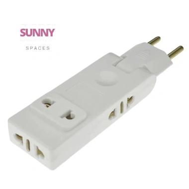 Bộ mở rộng ổ cắm tường 4 trong 1 EU 180 độ - Adapter du lịch, giá chỉ 36.000₫ 7