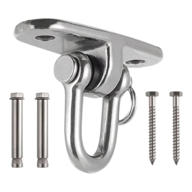 Bộ móc treo xích đu SDFG thép 304 xoay 360 - Giá treo tường nặng, chỉ 168.740₫ 4