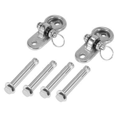 Bộ móc treo xích đu SDFG thép 304 xoay 360 - Giá treo tường nặng, chỉ 168.740₫ 6