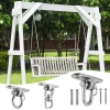 Bộ móc treo xích đu SDFG thép 304 xoay 360 - Giá treo tường nặng, chỉ 168.740₫ 8