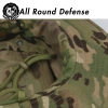 Bộ mũ Balaclava Boonie gập lại Musion - Mũ câu cá chống nắng mềm mại, thoáng khí, viền rộng cho săn bắn ngoài trời 5
