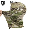 Bộ mũ Balaclava Boonie gập lại Musion - Mũ câu cá chống nắng mềm mại, thoáng khí, viền rộng cho săn bắn ngoài trời 8