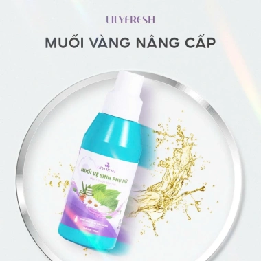 Bộ Muối Vệ Sinh Phụ Nữ LilyFresh - Dung Dịch Trầu Giảm Mùi, Ngứa, Cân Bằng pH, Giá 208.773₫