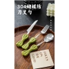 Bộ muỗng dao nĩa phong cách Ins Hàn Nhật - 3 món sang trọng, giá chỉ 45.000 VND 5