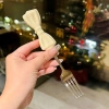 Bộ muỗng dao nĩa phong cách Ins Hàn Nhật - 3 món sang trọng, giá chỉ 45.000 VND 7