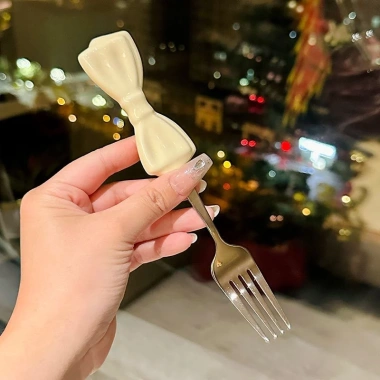 Bộ muỗng dao nĩa phong cách Ins Hàn Nhật - 3 món sang trọng, giá chỉ 45.000 VND
