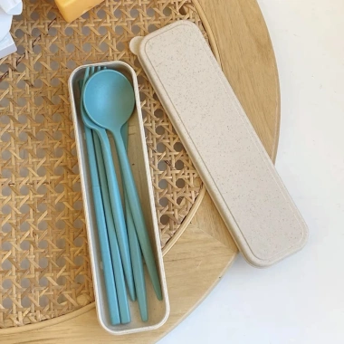 Bộ Muỗng Đũa Dao Nĩa Nhựa Sinh Học Dễ Thương 20cm - Tiện Lợi, Giá chỉ 22.000₫ 8 Bộ Muỗng Đũa Dao Nĩa Nhựa Sinh Học Dễ Thương 20cm - Tiện Lợi, Giá chỉ 22.000₫ 8