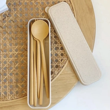 Bộ Muỗng Đũa Dao Nĩa Nhựa Sinh Học Dễ Thương 20cm - Tiện Lợi, Giá chỉ 22.000₫ 10 Bộ Muỗng Đũa Dao Nĩa Nhựa Sinh Học Dễ Thương 20cm - Tiện Lợi, Giá chỉ 22.000₫ 10