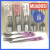 Bộ Muỗng Đũa Nĩa Inox Hình Hoạt Hình - Hộp Đựng Tiện Lợi Cho Du Lịch, Cắm Trại và Văn Phòng - Giá 25.900 VND