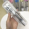 Bộ Muỗng Đũa Nĩa Inox Hình Hoạt Hình - Hộp Đựng Tiện Lợi Cho Du Lịch, Cắm Trại và Văn Phòng - Giá 25.900 VND 7