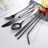 Bộ Muỗng Đũa Nĩa Thép Không Gỉ Tiện Dụng Cho Du Lịch Giá 105.105 VND Giảm Sốc 4