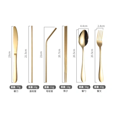 Bộ Muỗng Đũa Nĩa Thép Không Gỉ Tiện Dụng Cho Du Lịch Giá 105.105 VND Giảm Sốc 8