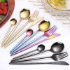 Bộ muỗng nĩa ăn phương tây thép không gỉ - Đầy đủ cắt, giá ưu đãi 25.080 VND