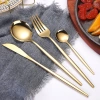 Bộ muỗng nĩa ăn phương tây thép không gỉ - Đầy đủ cắt, giá ưu đãi 25.080 VND 3