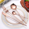 Bộ muỗng nĩa ăn phương tây thép không gỉ - Đầy đủ cắt, giá ưu đãi 25.080 VND 4