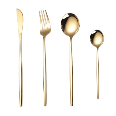 Bộ muỗng nĩa ăn phương tây thép không gỉ - Đầy đủ cắt, giá ưu đãi 25.080 VND 6