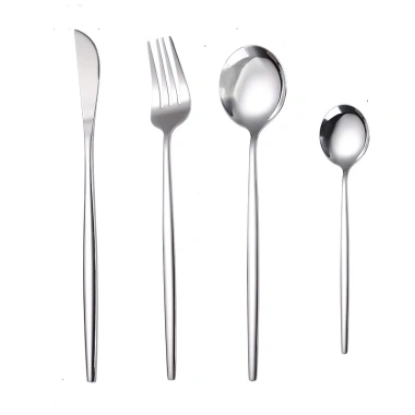 Bộ muỗng nĩa ăn phương tây thép không gỉ - Đầy đủ cắt, giá ưu đãi 25.080 VND 7
