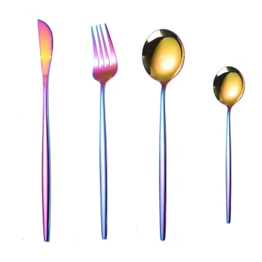 Bộ muỗng nĩa ăn phương tây thép không gỉ - Đầy đủ cắt, giá ưu đãi 25.080 VND 9