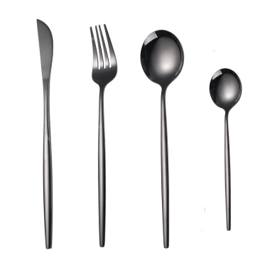 Bộ muỗng nĩa ăn phương tây thép không gỉ - Đầy đủ cắt, giá ưu đãi 25.080 VND 10