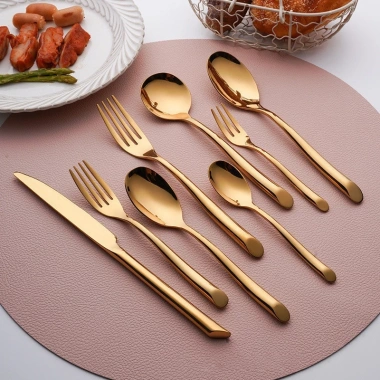 Bộ Muỗng Nĩa Dao Kim Loại Katelv Chất Lượng Cao – Chỉ 47,520 VNĐ