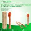 Bộ muỗng nĩa dao nhựa 3 trong 1 gấp gọn, tách rời đa năng cho du lịch dã ngoại Giá chỉ 25.000đ