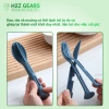 Bộ muỗng nĩa dao nhựa 3 trong 1 gấp gọn, tách rời đa năng cho du lịch dã ngoại Giá chỉ 25.000đ 3