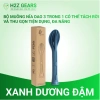 Bộ muỗng nĩa dao nhựa 3 trong 1 gấp gọn, tách rời đa năng cho du lịch dã ngoại Giá chỉ 25.000đ 5