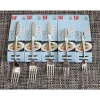 Bộ Muỗng Nĩa Dĩa Vá Dao Steak Inox SUS 304 Cao Cấp - Dùng cho Nhà Hàng, Khách Sạn, Decor - Giá 31.000₫ 3