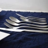 Bộ Muỗng Nĩa Dĩa Vá Dao Steak Inox SUS 304 Cao Cấp - Dùng cho Nhà Hàng, Khách Sạn, Decor - Giá 31.000₫ 4