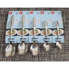 Bộ Muỗng Nĩa Dĩa Vá Dao Steak Inox SUS 304 Cao Cấp - Dùng cho Nhà Hàng, Khách Sạn, Decor - Giá 31.000₫ 6