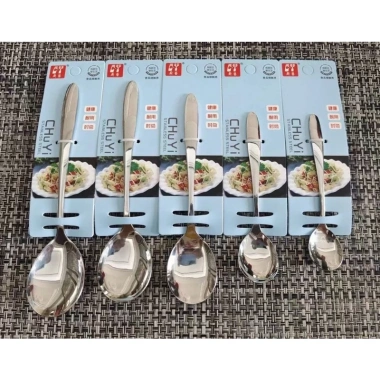 Bộ Muỗng Nĩa Dĩa Vá Dao Steak Inox SUS 304 Cao Cấp - Dùng cho Nhà Hàng, Khách Sạn, Decor - Giá 31.000₫ 6