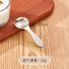 Bộ muỗng nĩa đồ tráng miệng thép không gỉ 304 cho bé an toàn không gỉ giá ưu đãi 24.255 VND 9