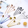 Bộ Muỗng Nĩa Thép Không Gỉ 304 - Thiết Kế Độc Đáo, Tiện Dụng, Chỉ 27.720₫ 2