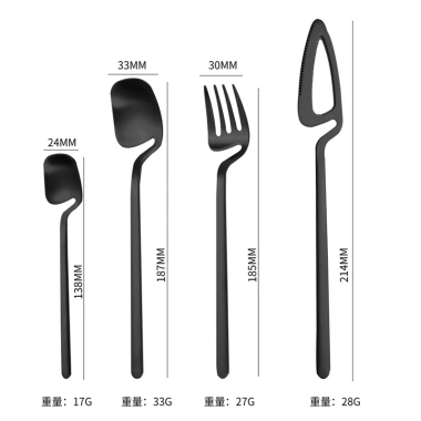 Bộ Muỗng Nĩa Thép Không Gỉ 304 - Thiết Kế Độc Đáo, Tiện Dụng, Chỉ 27.720₫