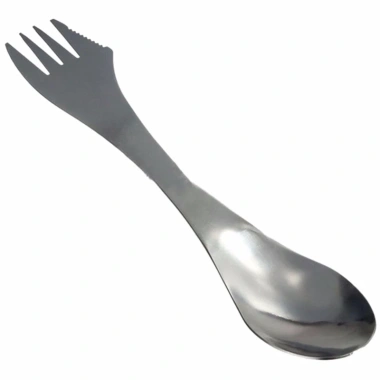 Bộ muỗng nĩa thép không gỉ đa năng, tiện dụng cho cắm trại - Giá chỉ 19,327₫ 2 Bộ muỗng nĩa thép không gỉ đa năng, tiện dụng cho cắm trại - Giá chỉ 19,327₫ 2