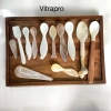 Bộ Muỗng Thìa Nĩa Trái Tự Nhiên Đa Kiểu Dáng - Giá Ưu Đãi 19.000₫