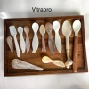 Bộ Muỗng Thìa Nĩa Trái Tự Nhiên Đa Kiểu Dáng - Giá Ưu Đãi 19.000₫ 2