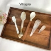 Bộ Muỗng Thìa Nĩa Trái Tự Nhiên Đa Kiểu Dáng - Giá Ưu Đãi 19.000₫ 3