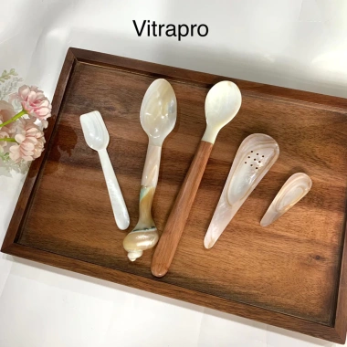 Bộ Muỗng Thìa Nĩa Trái Tự Nhiên Đa Kiểu Dáng - Giá Ưu Đãi 19.000₫ 3