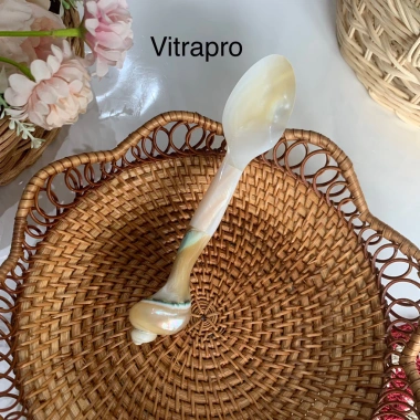Bộ Muỗng Thìa Nĩa Trái Tự Nhiên Đa Kiểu Dáng - Giá Ưu Đãi 19.000₫ 7