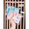 Bộ mỹ phẩm du lịch 7 món, 5 chai silicone trong suốt đa năng, siêu gọn, giá 21.900₫